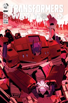 Transformers #30 Cover A Stefano Simeone