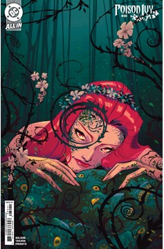 Poison Ivy #30 Cover F 1 for 25 Incentive Sarah Baslaim Card Stock Variant