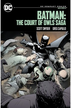 Batman: The Court of Owls Graphic Novel (DC Compact Comics)