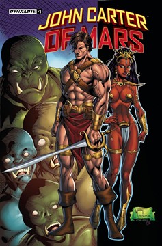 John Carter of Mars #1 Cover Q Last Call Liefeld Homage Mychaels