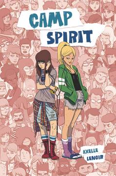 Camp Spirit Soft Cover Graphic Novel