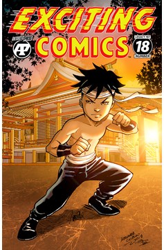 Exciting Comics #18