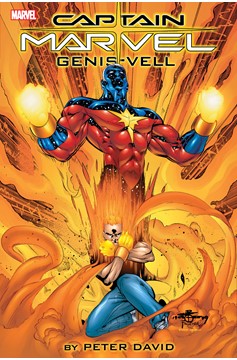 Captain Marvel Genis-Vell by Peter David Omnibus