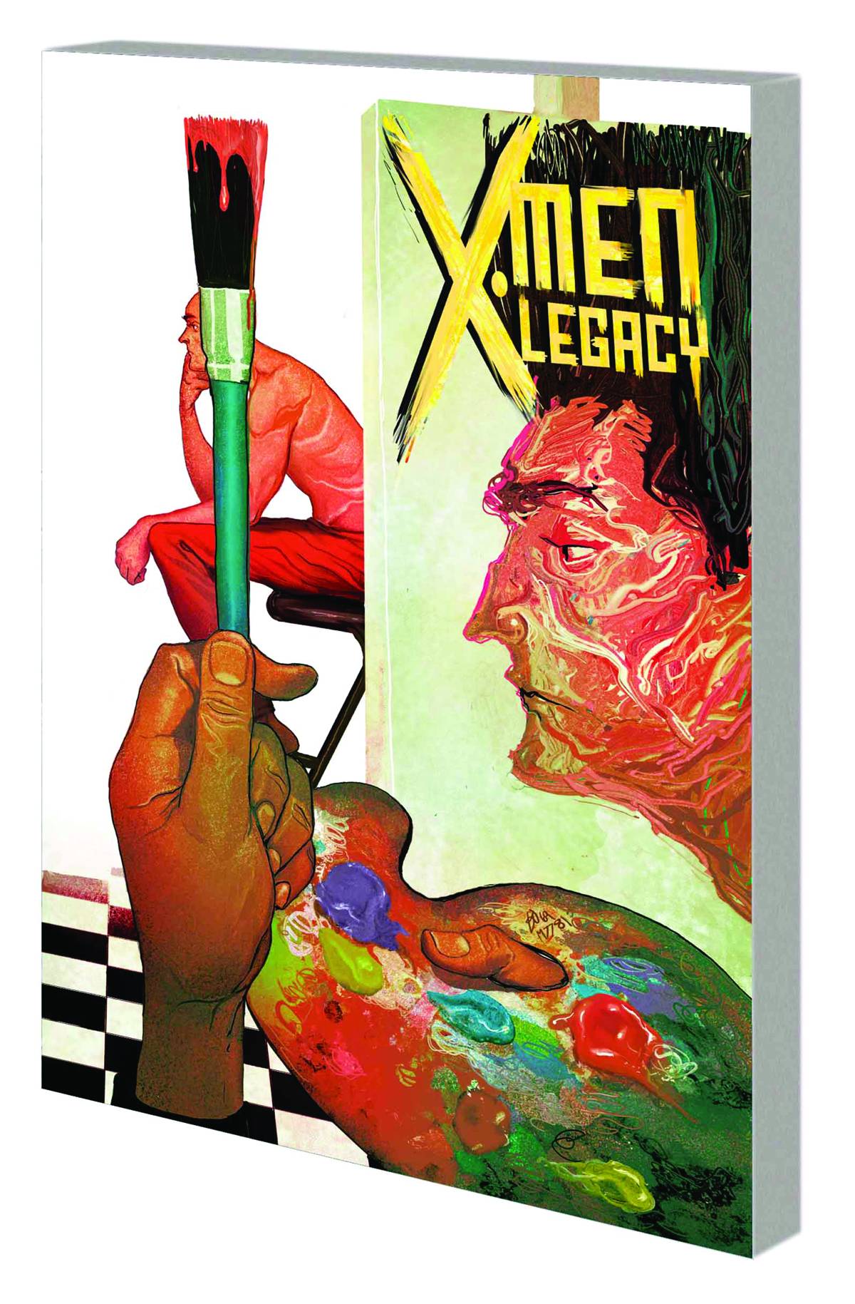 X-Men Legacy Graphic Novel Volume 2 Invasive Exotics