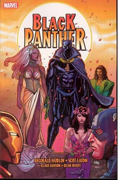 Black Panther Bride Graphic Novel