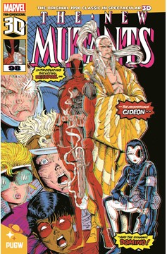 New Mutants #98 3-D Edition