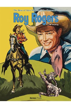 Best of Alex Toth & John Buscema Roy Rogers Comics Hardcover