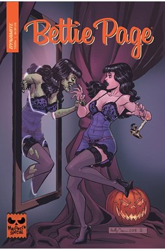 Bettie Page Halloween Special One Shot