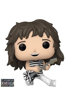 Eddie Van Halen Funko Pop! Vinyl Figure #350 - Entertainment Earth Exclusive