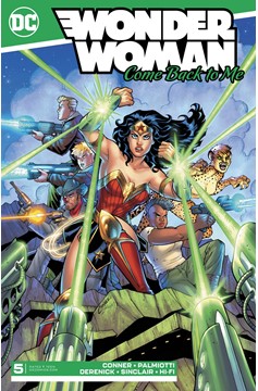 Wonder Woman Come Back To Me #5 (Of 6)