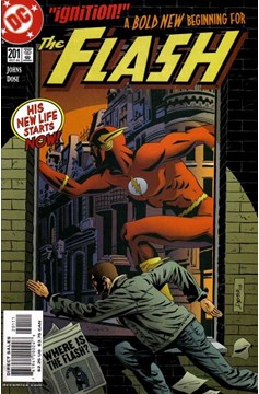 Flash #201 (1987)