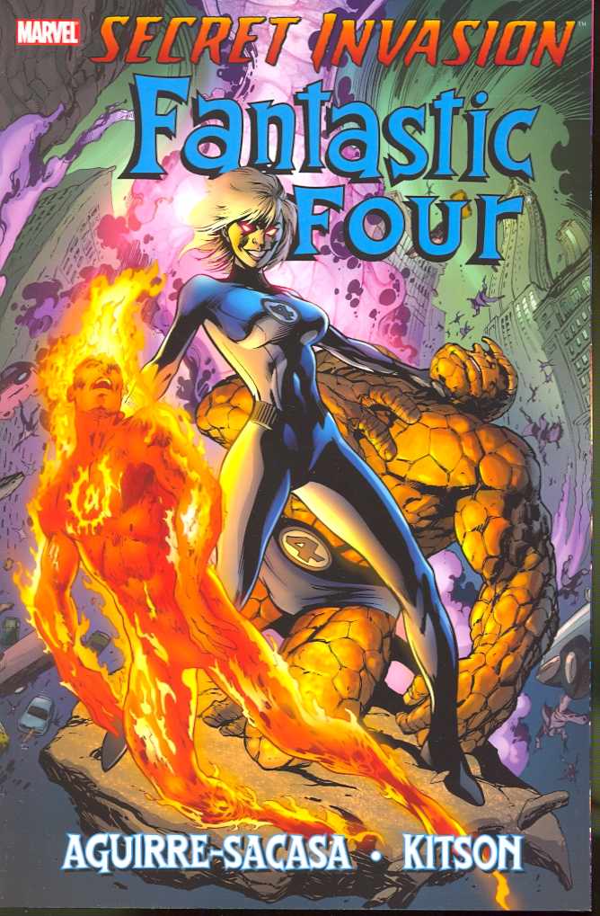 Secret Invasion Fantastic Four Graphic Novel