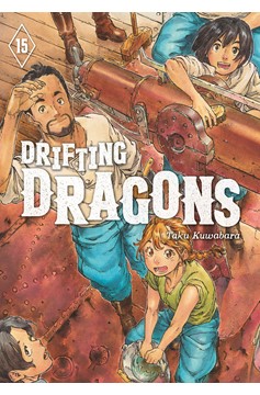 Drifting Dragons Manga Volume 15