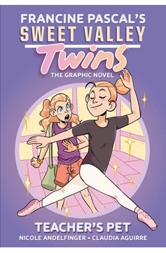 Sweet Valley Twins Hardcover Graphic Novel Volume 2 Teacher's Pet