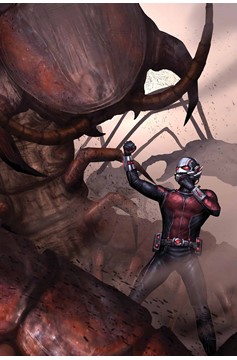 Ant-Man Larger Than Life #1 (2015)