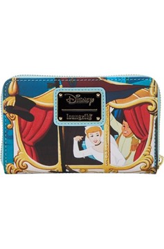 Cinderella Film Scenes Series Zip-Around Wallet

