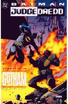Batman Judge Dredd Vendetta In Gotham