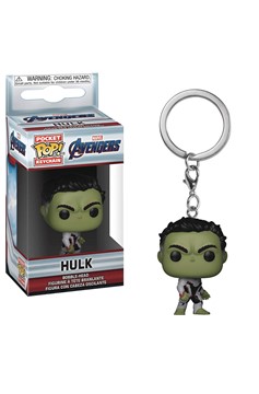 Pocket Pop Avengers Endgame Hulk Vinyl Figure Keychain