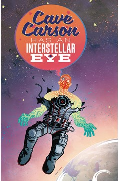 Cave Carson Has an Interstellar Eye Graphic Novel (Mature)