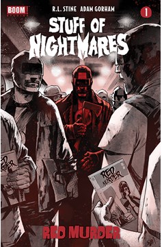 Stuff of Nightmares Red Murder #1 Cover B Variant Gorham