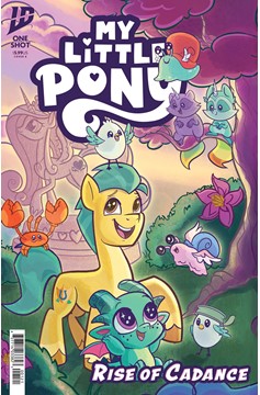 My Little Pony: Rise of Cadance #1 Cover B Scruggs