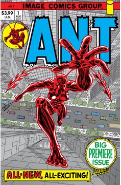 Ant #1 Cover F Retro Trade Dress