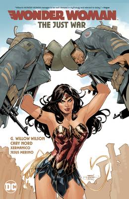 Wonder Woman Hardcover Volume 1 The Just War