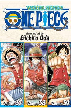 One Piece 3 in 1Tp Volume 13 New Printing