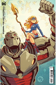 Stargirl The Lost Children #2 Cover B Mike Maihack Card Stock Variant (Of 6)