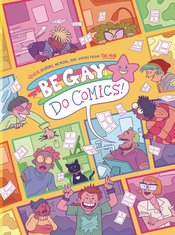 Be Gay Do Comics Graphic Novel