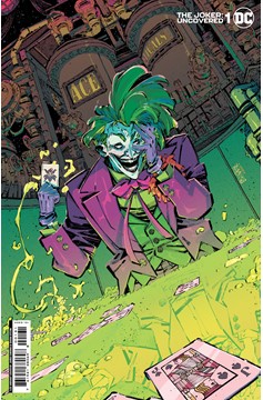 Joker Uncovered #1 (One Shot) Cover D 1 for 25 Incentive Jorge Corona Variant