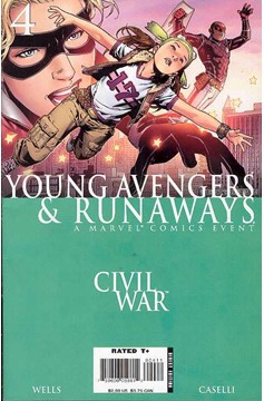 Civil War Young Avengers & Runaways #4 (2006)