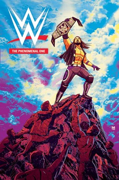 WWE Phenomenal One Graphic Novel