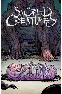 Sacred Creatures #5 Cover B Janson (Mature)