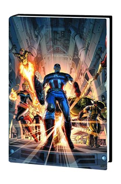 Avengers Hardcover Volume 1 Avengers World