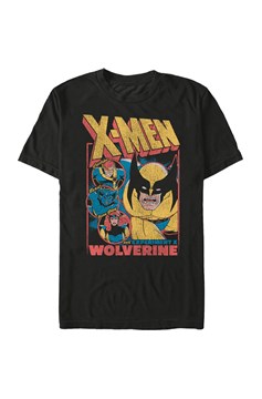 Marvel Heroes X-Men Wolverine Team-Up T-Shirt XL