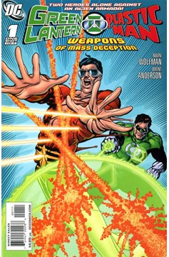 Green Lantern / Plastic Man: Weapons of Mass Deception #1