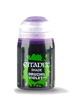 Citadel Paint: Shade - Druchii Violet 24ml