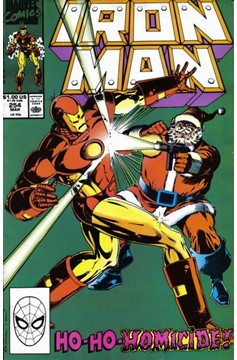 Iron Man #254 [Direct]