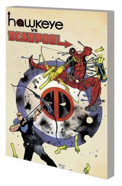 Hawkeye Vs Deadpool Graphic Novel