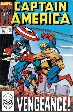 Captain America #347 [Direct]