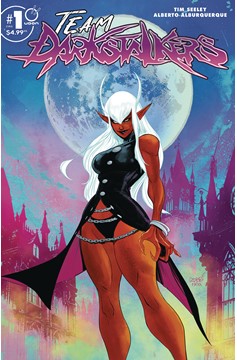 Team Darkstalkers One-Shot (2024) Cover E 1 for 5 Incentive Rodriquez