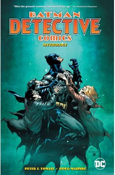 Batman Detective Comics Hardcover Volume 1 Mythology