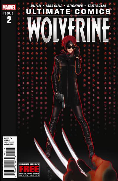 Ultimate Comics Wolverine #2 (2013)