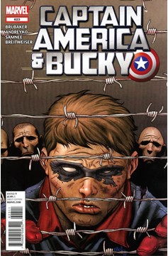 Captain America And Bucky #623