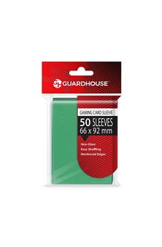 Gaurdhouse Gaming Card Sleeves - Green