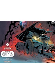 Absolute Batman #2 Second Printing Cover D 1 for 25 Incentive Nick Dragotta Batmobile Wraparound Card Stock Variant