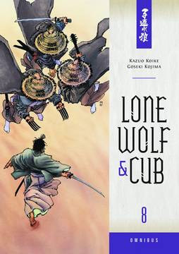 Lone Wolf & Cub Omnibus Manga Volume 8