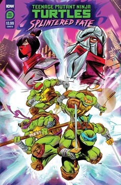 Teenage Mutant Ninja Turtles Splintered Fate Cover B Rodriguez