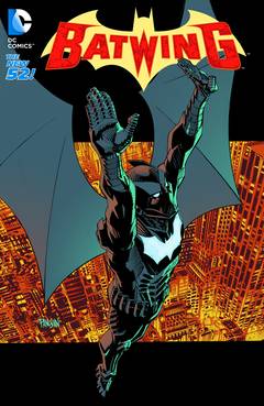 Batwing Graphic Novel Volume 5 Into the Dark (New 52)